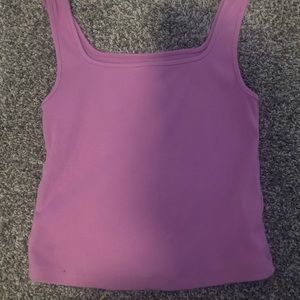 SET OF 2 (both included) square neck tanks